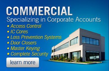 Commercial locksmith