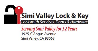 logo Simi Valley Lock & Key